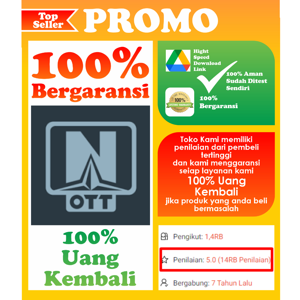 [PROMO BELI 1 GRATIS 1] OTT Navigator IPTV PRO APK No Trial Full Version Lifetime Bergaransi