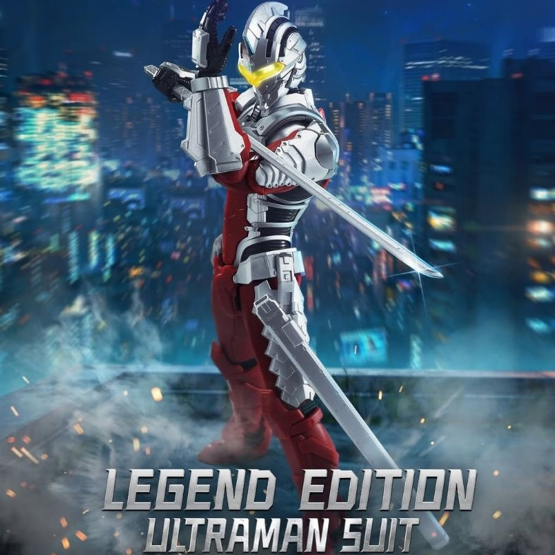 Blokees Ultraman Legend Edition Ultraman Ver 7 Suit
