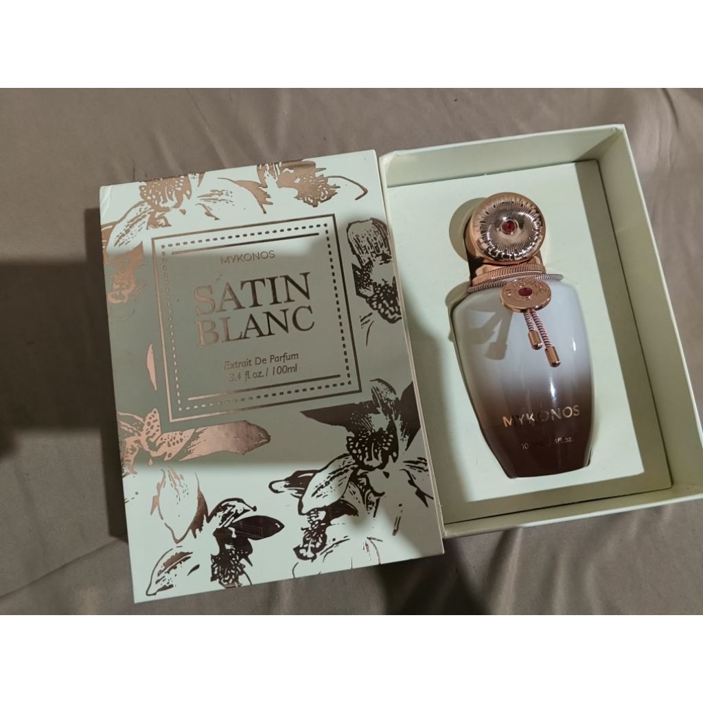 Preloved Parfum Mykonos Satin Blanc 100ml