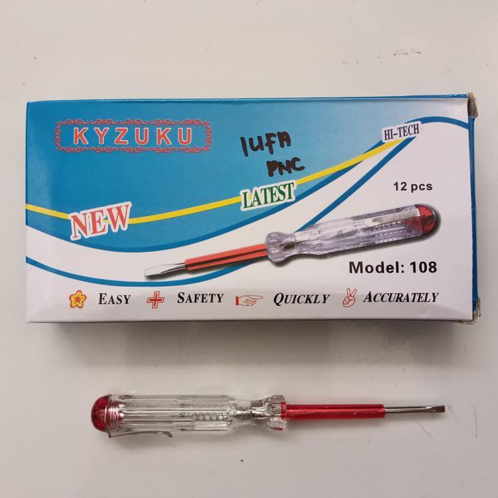 Obeng Tespen Minus Kyzuku 108