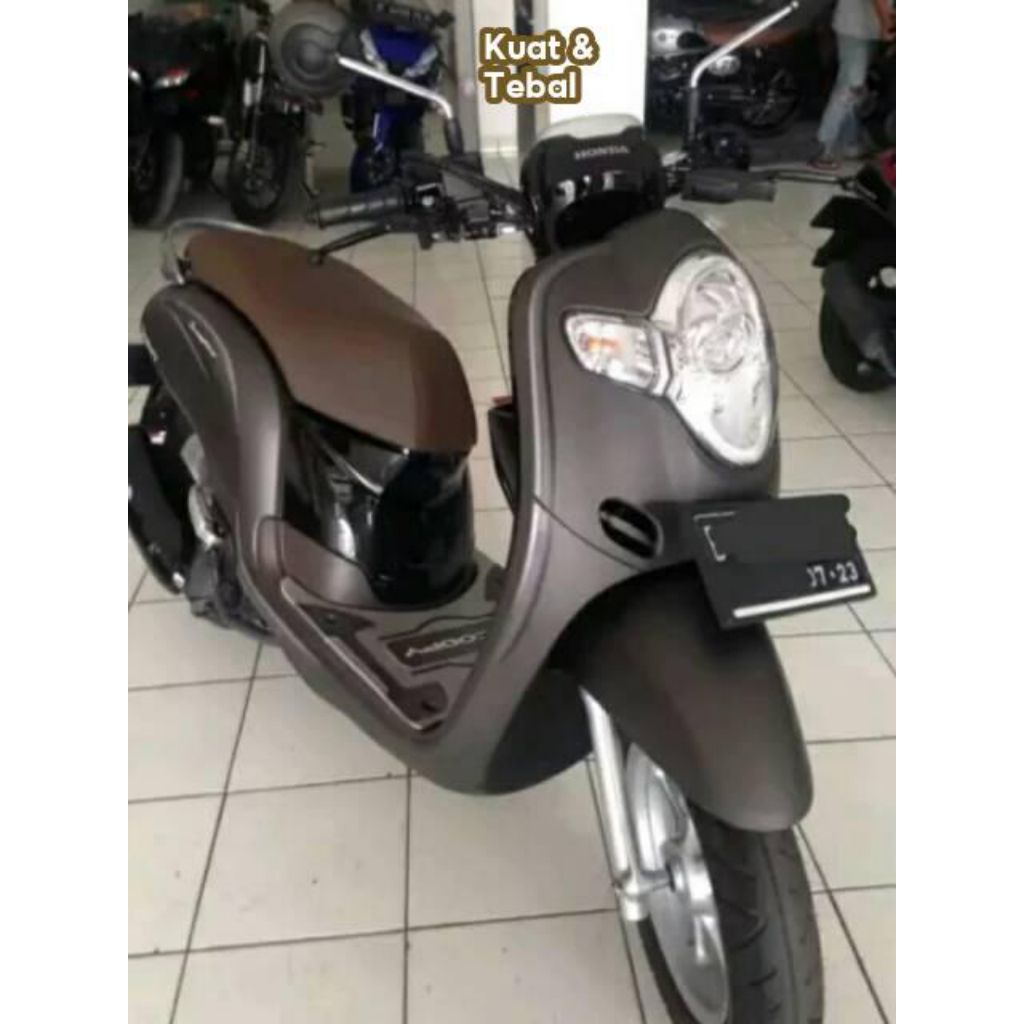 Rangka Honda Scoopy Donat 2017/2019 K93 Original Copotan