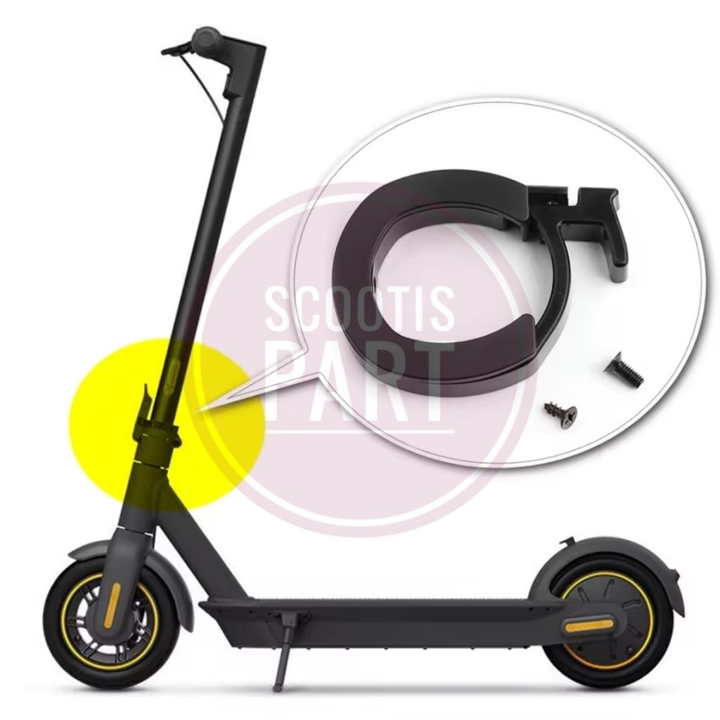 Folding Class Lock Buckle Skuter Listrik Segway Ninebot Max G30