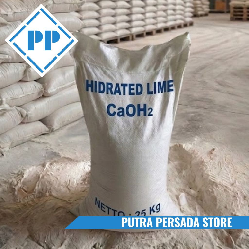 KAPUR PADAM CAOH2 1 KARUNG KALSIUM HIDROKSIDA CALCIUM HYDRATED LIME