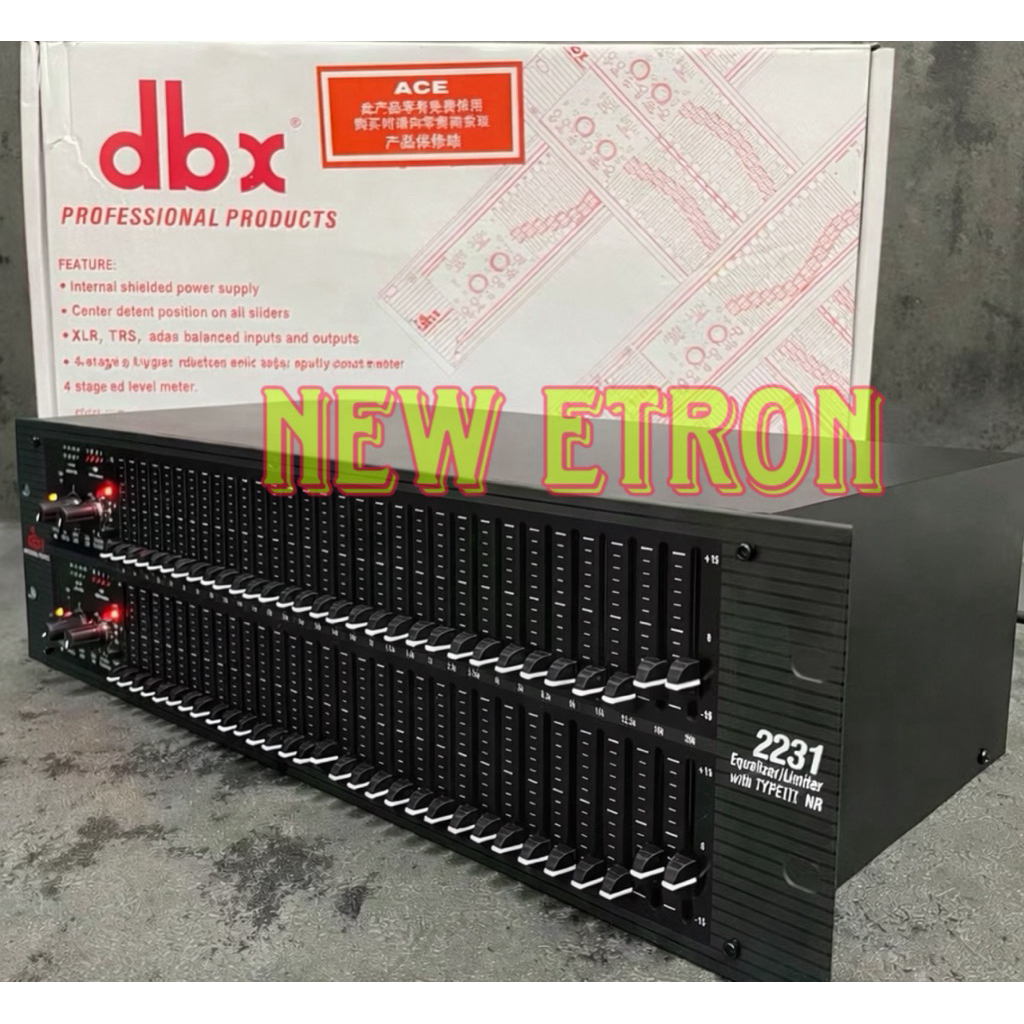 Equalizer dbx 2231 grade A  dbx2231 / Equalizer dbx-2231