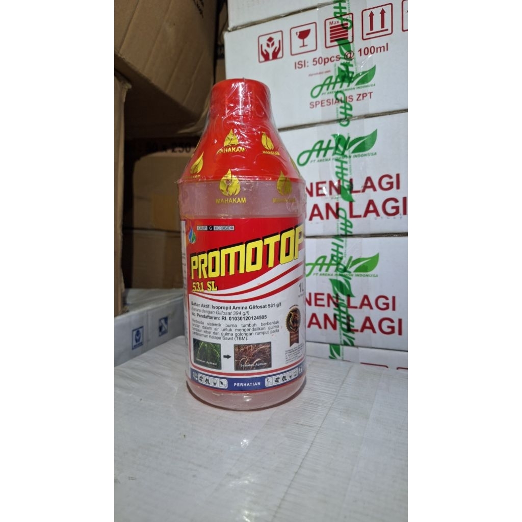 HERBISIDA SISTEMIK PROMOTOP 531SL 1LITER