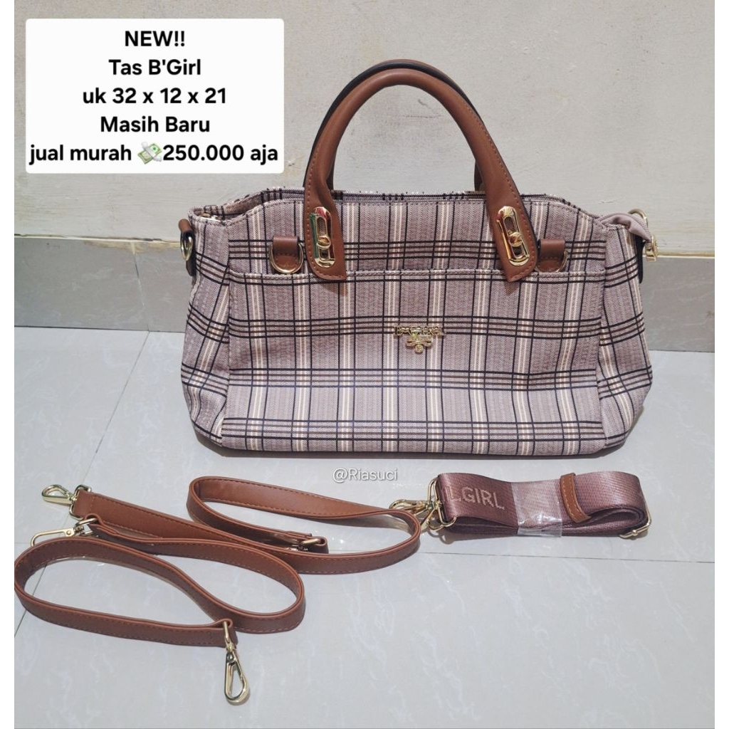 Tas wanita B'Girl NEW