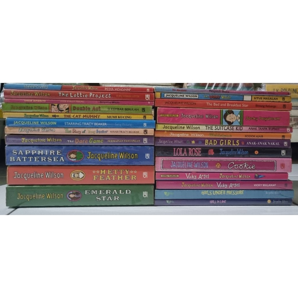 Buku Anak Jacqueline Wilson Preloved ORIGINAL Terjemahan.