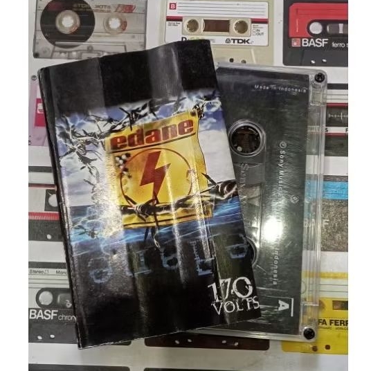 kaset pita edane album 170 volts