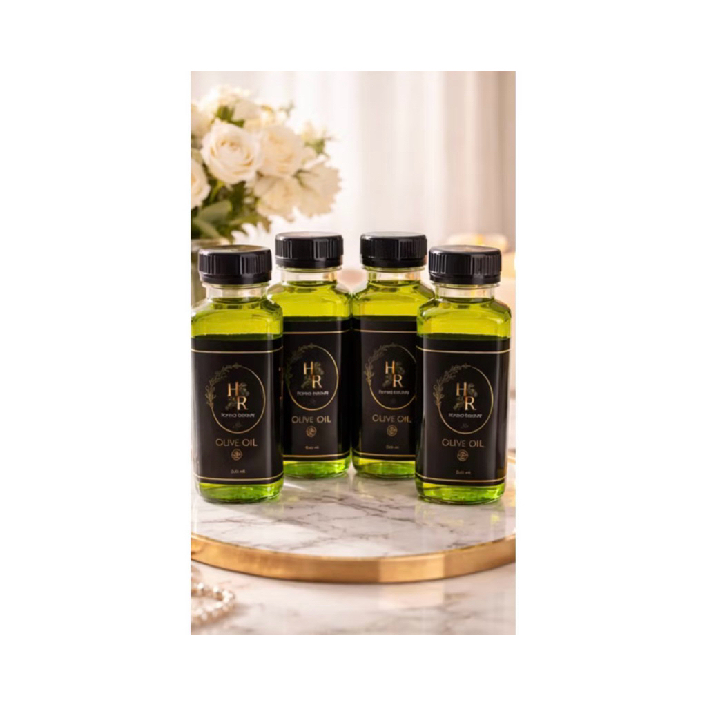( Stok Baru ) Olive Oil / Minyak Zaitun 1000ml by Hamra Beauty ( Extra Virgin Olive Oil )