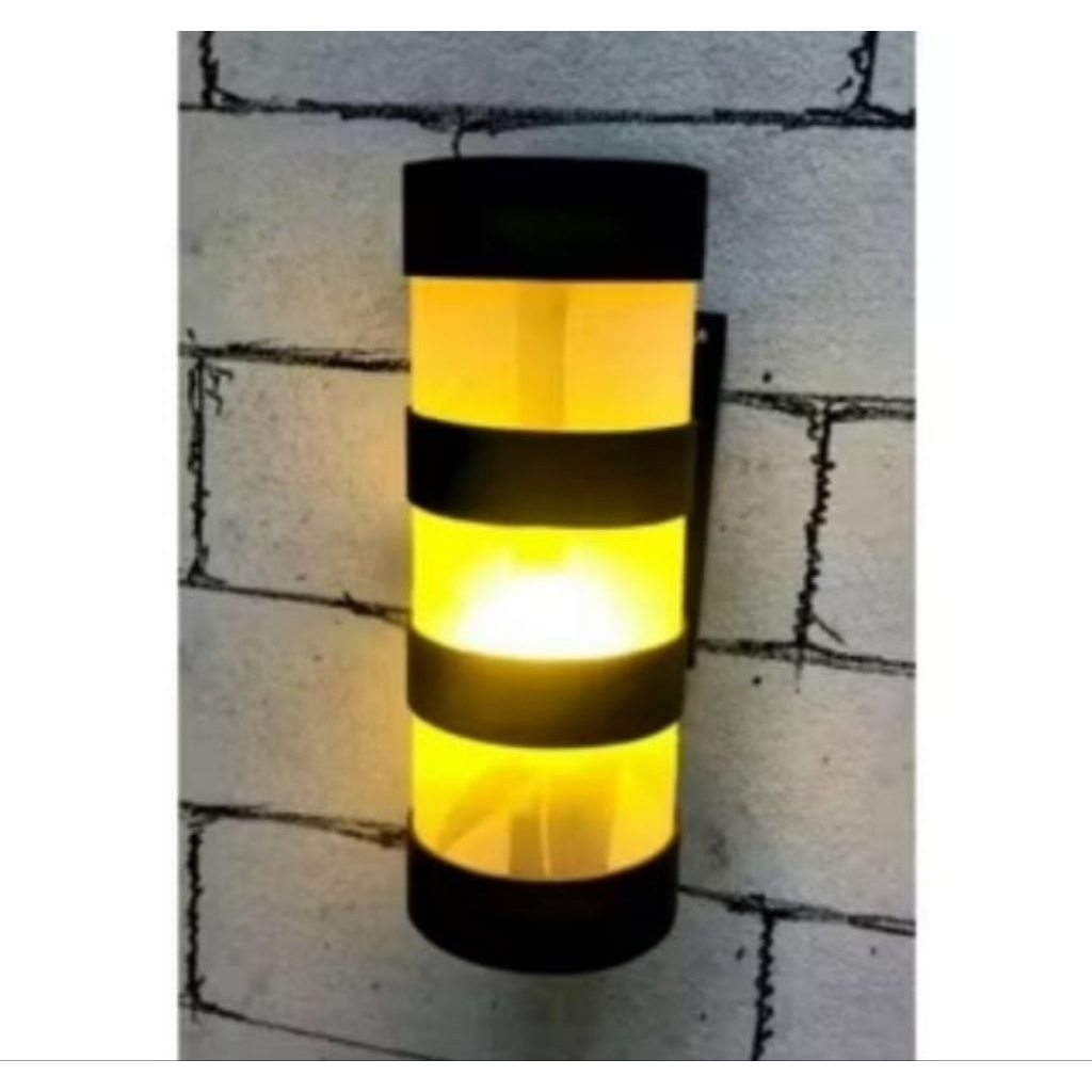 Lampu hias dinding bulat indoor/uotdoor teras cafe