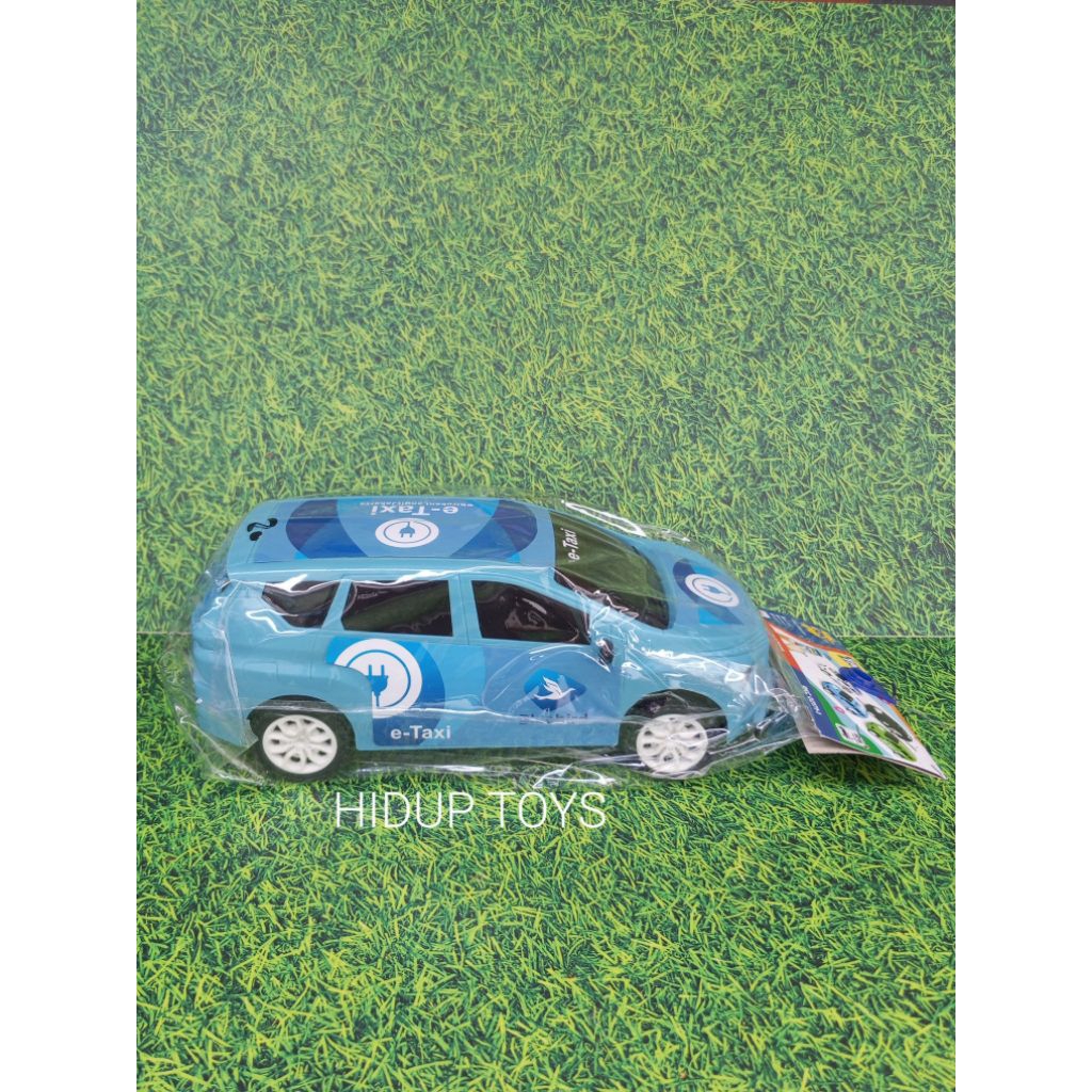 MAINAN ANAK MOBIL - MOBILAN E-TAXI BLUE BIRD
