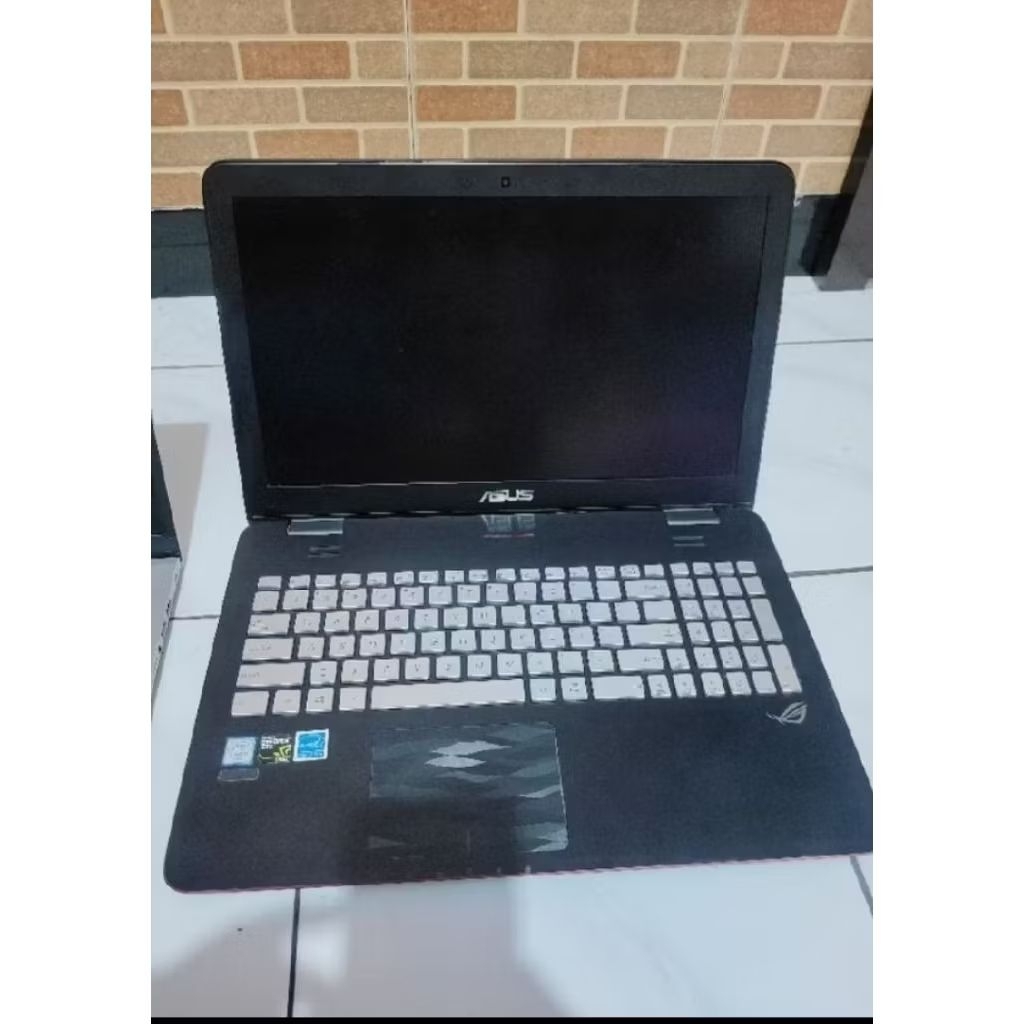 Casing laptop asus ROG GL551vw