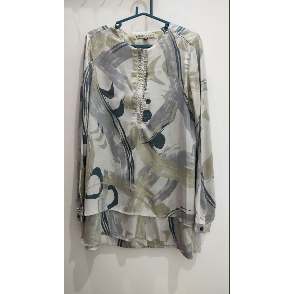 Heaven Lights Blouse - Preloved