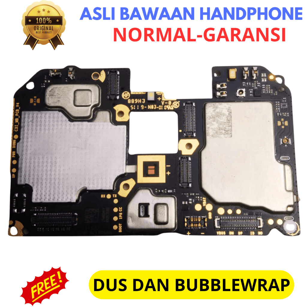 Mesin xiaomi Redmi 8 4/64 Normal bergaransi