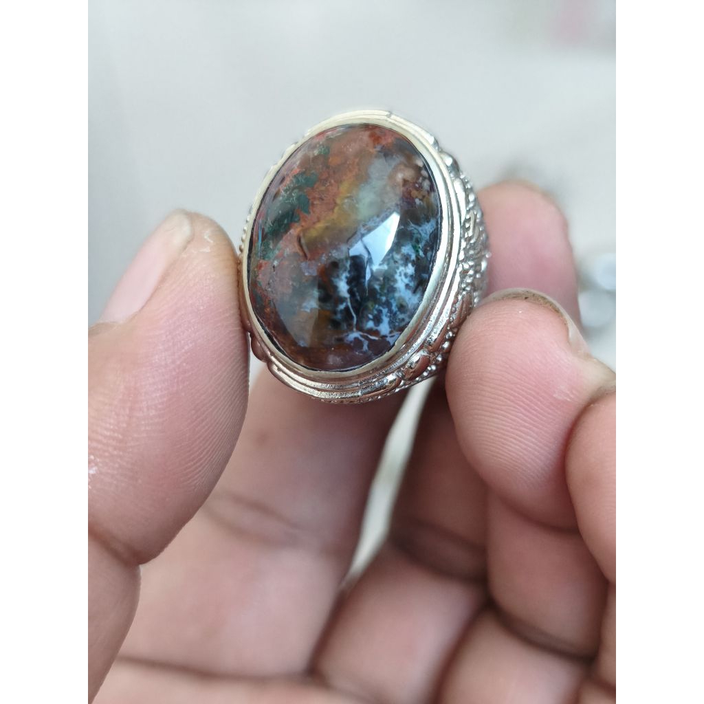 batu cincin bacan kura pancawarna Obi Ternate 07