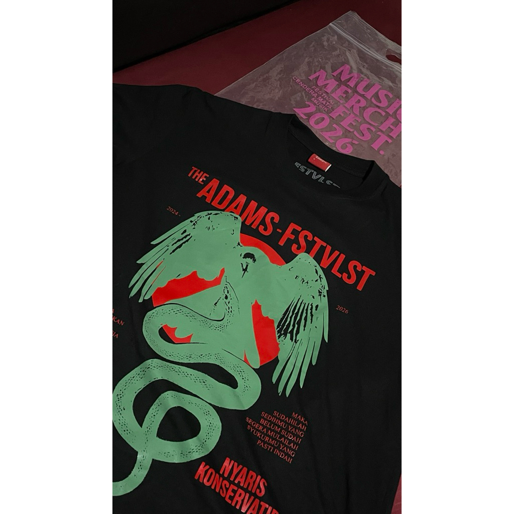 Kaos FSTVLST x THE ADAMS vol 3