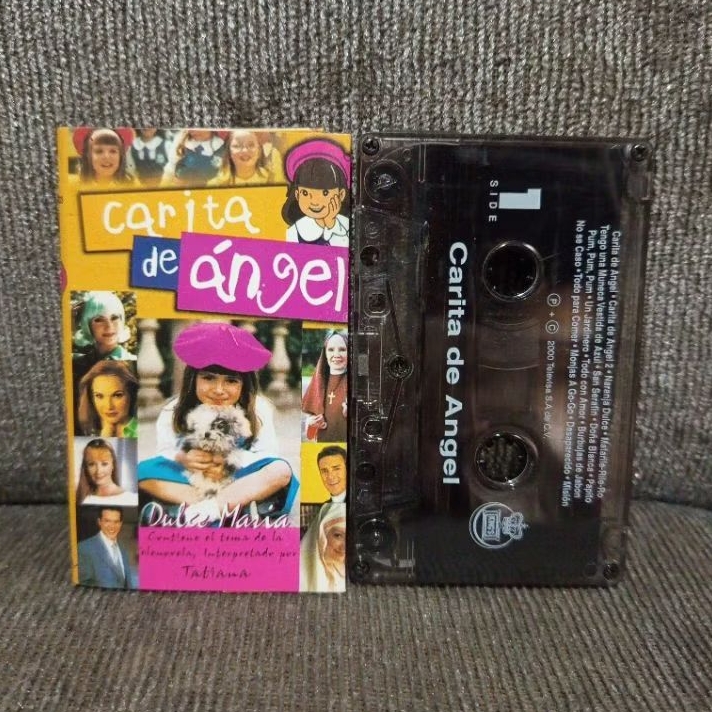 kaset carita de angel - dulce maria