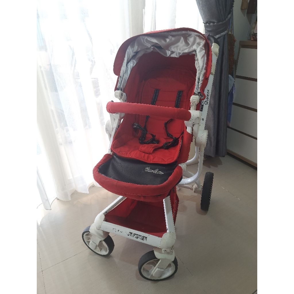 stroller cocolatte quintas BNS series preloved