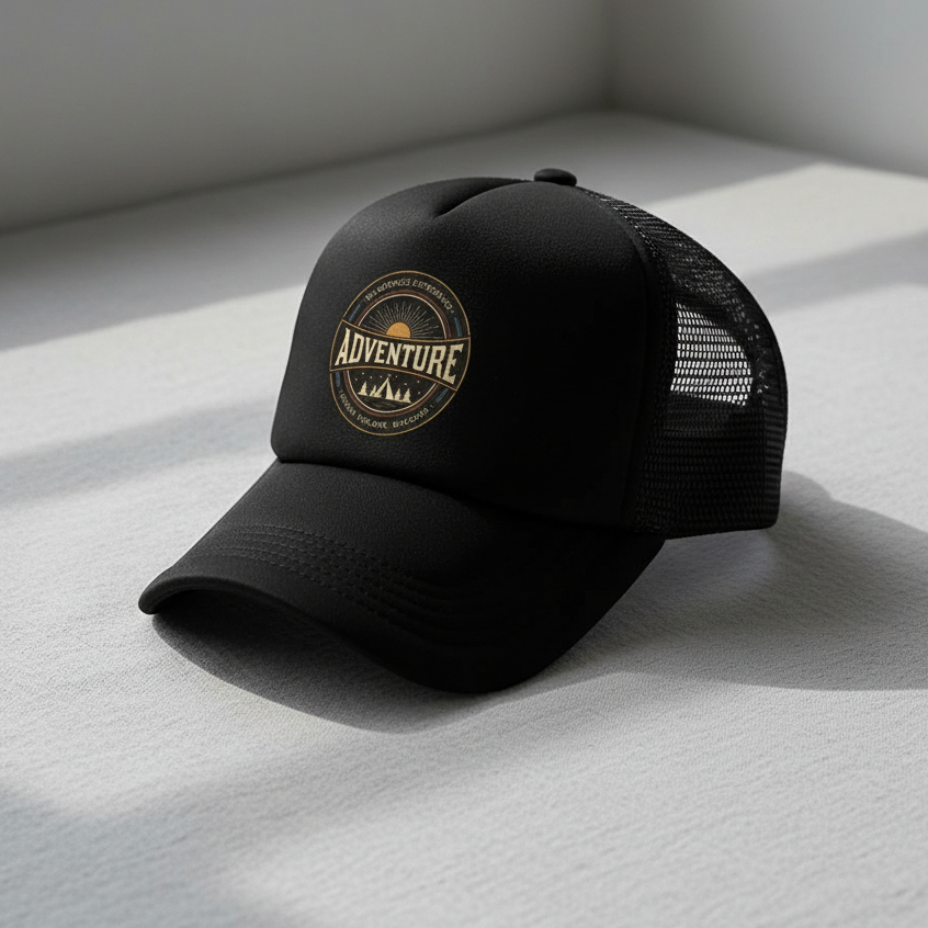 topi pria terbaru topi trucker lingkar kepala 60 cm