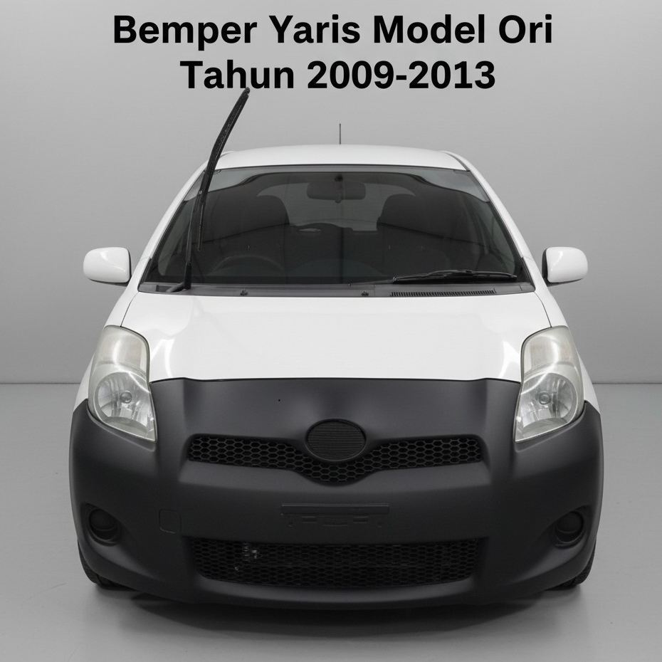 Bemper Yaris Model Ori Tahun 2009 2010 2011 2012 2013