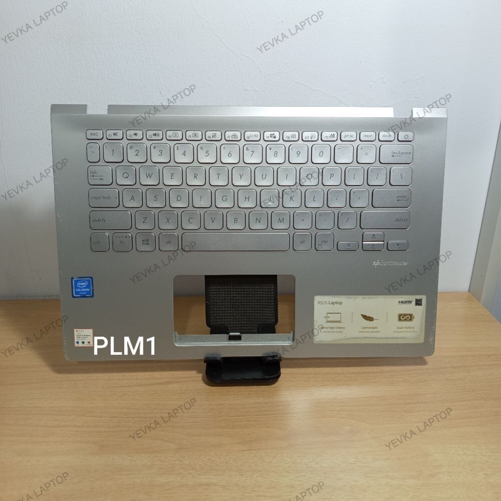 [ SILVER ] Palmrest Asus A409M A409D  X409D X409M X409 M409D M409 Normal Tested Seken Original [ fra