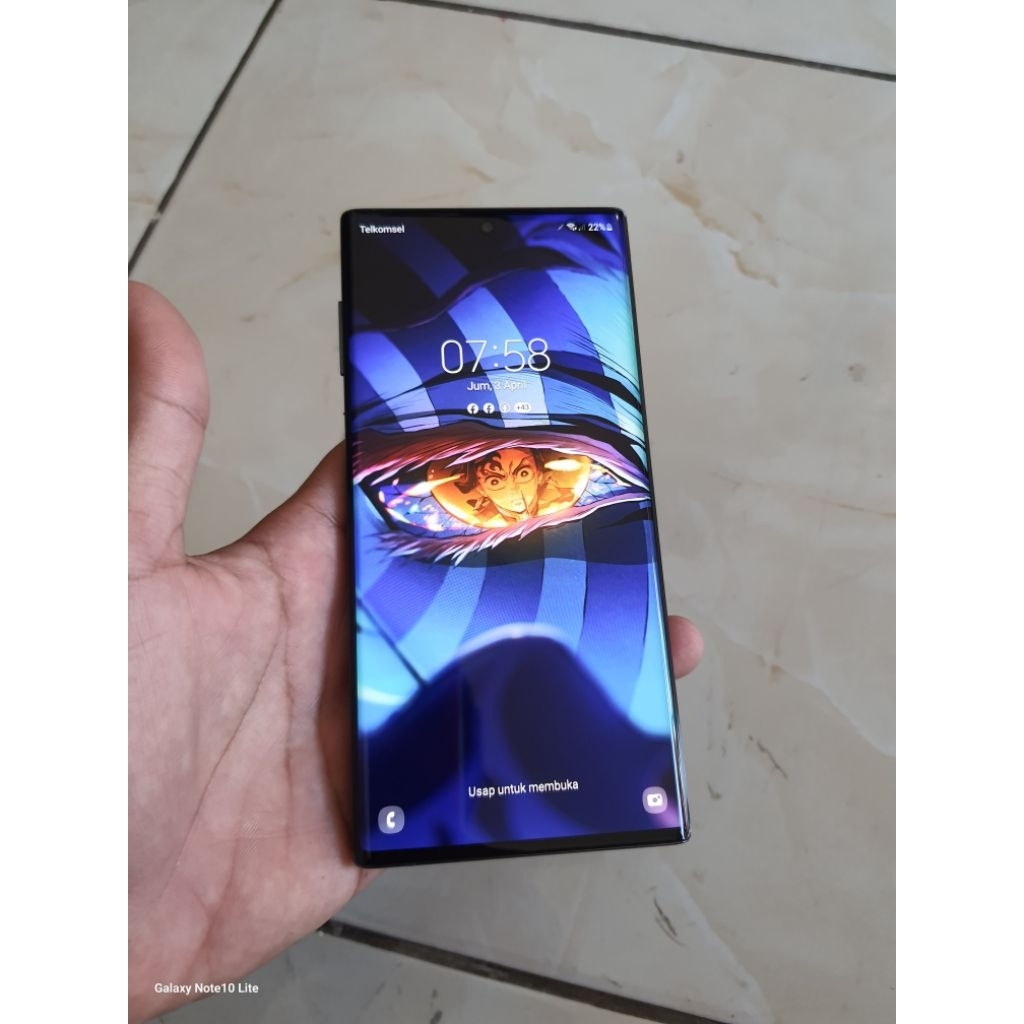 Samsung Not 10 5G 12/256 Second