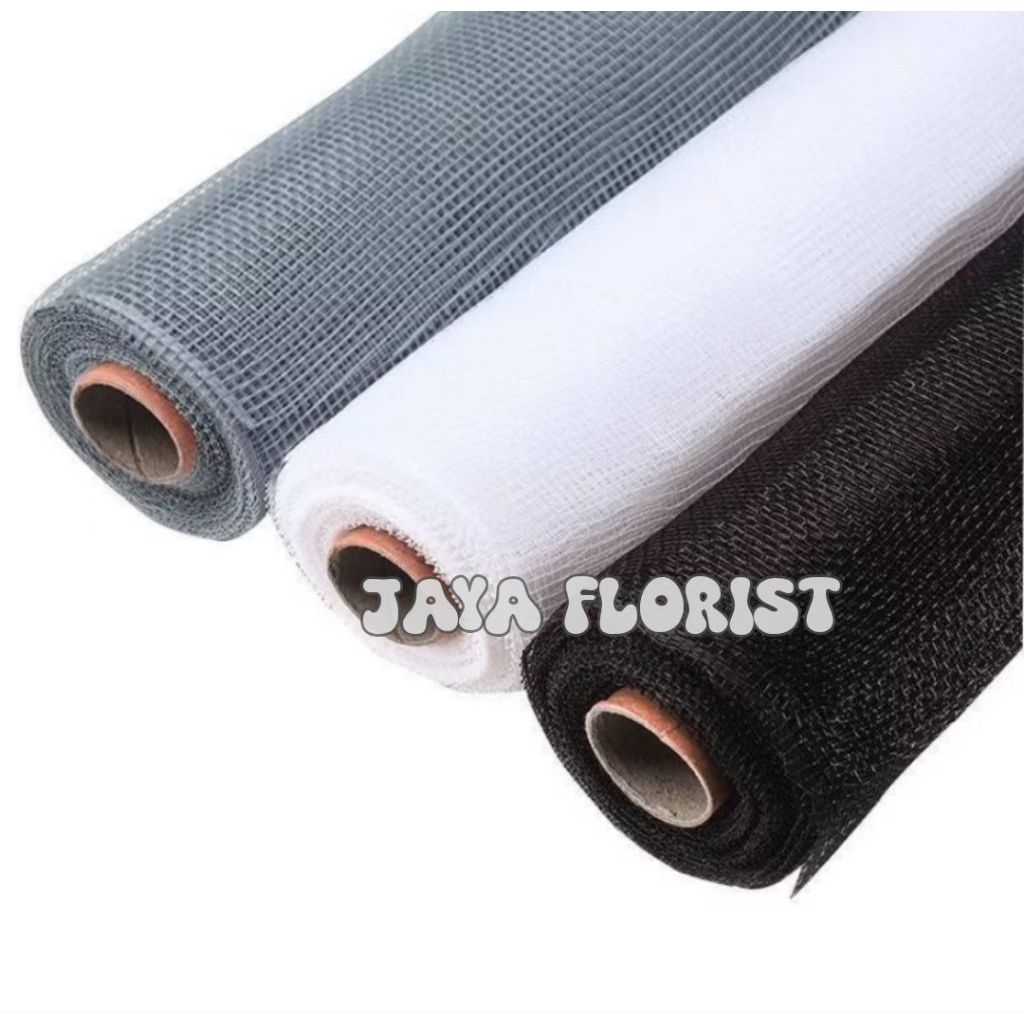 1 Roll Jaring Polynet - Tile Wrapping Flower - Korean Wrapping Flower