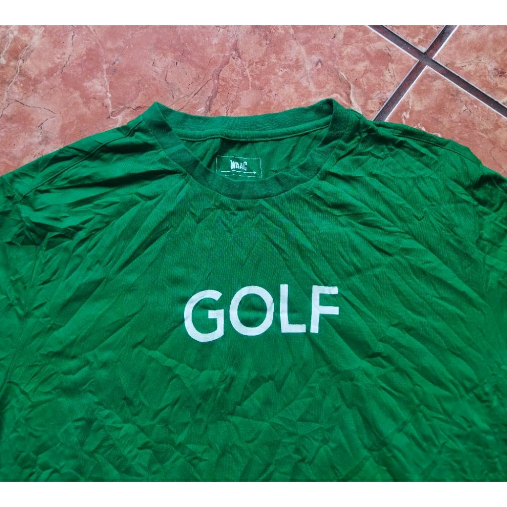 Kaos Waac Golf Bukan Golfwang