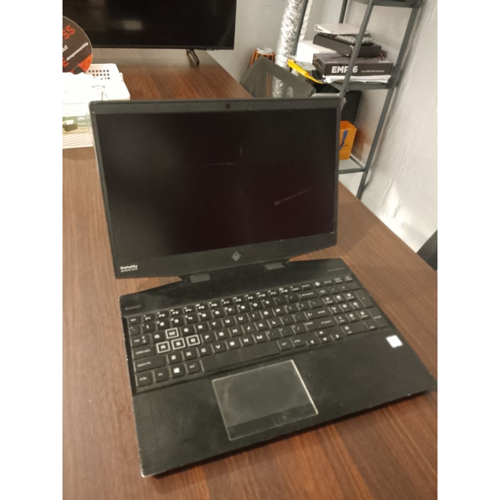 HP Omen 15 2019. RTX 2060 6GB(Baca Deskripsi)