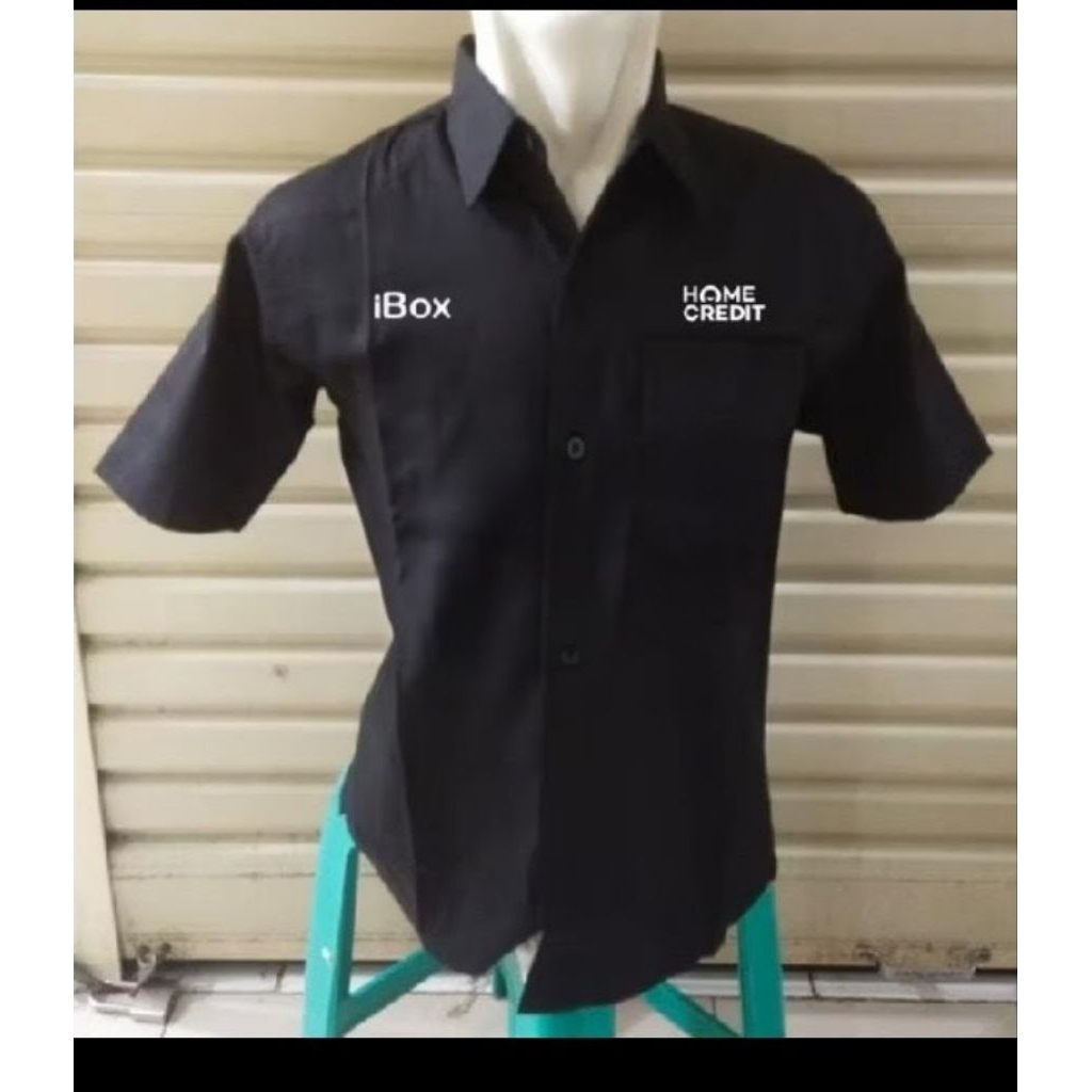 KEMEJA iBOX HOME CREDIT LENGAN PENDEK KEMEJA iBOX HOME CREDIT