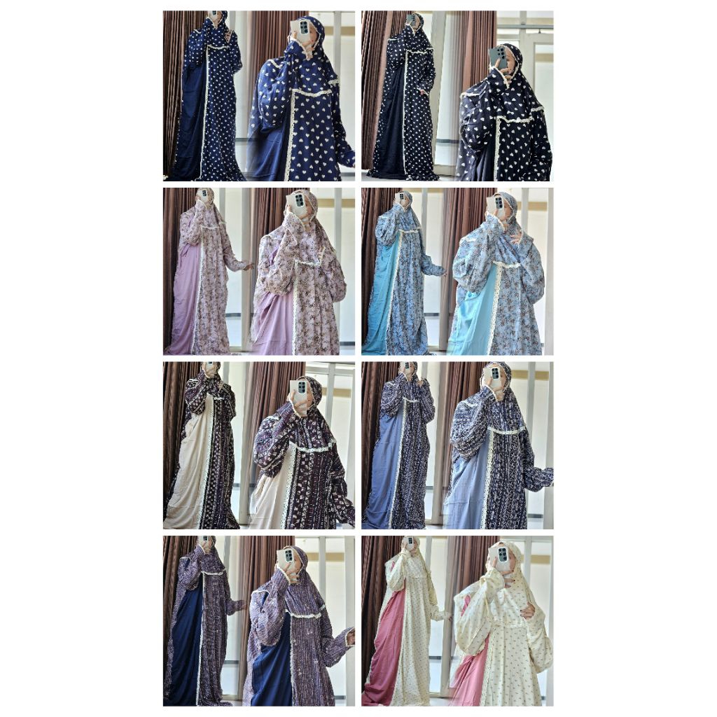 MUKENA NAMEERA BY AL ADAWIYAH