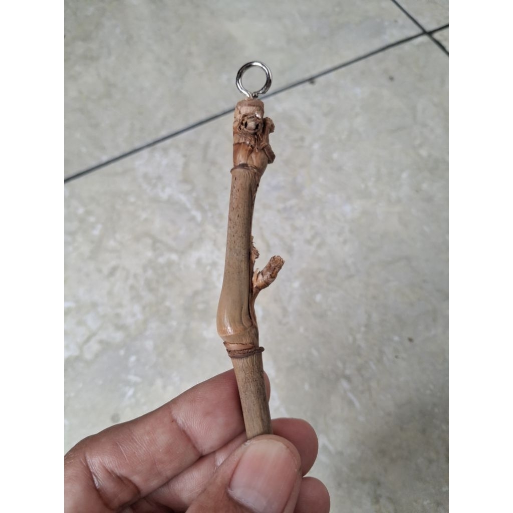 BAMBU UNIK PETUK JALU JOS (8 CM) APUS
