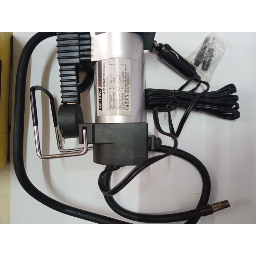 Isi angin kompresor DC 12 volt SELLERY
