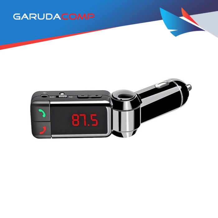 Generic FM Transmitter Modulator Car Charger Mobil