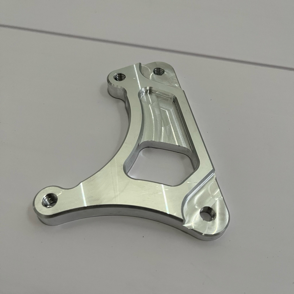 Kaliper Depan 2P Supra X Supra X125 Supra fit Supra lama Breket Kaliper depan 2P Supra 300mm Breket 
