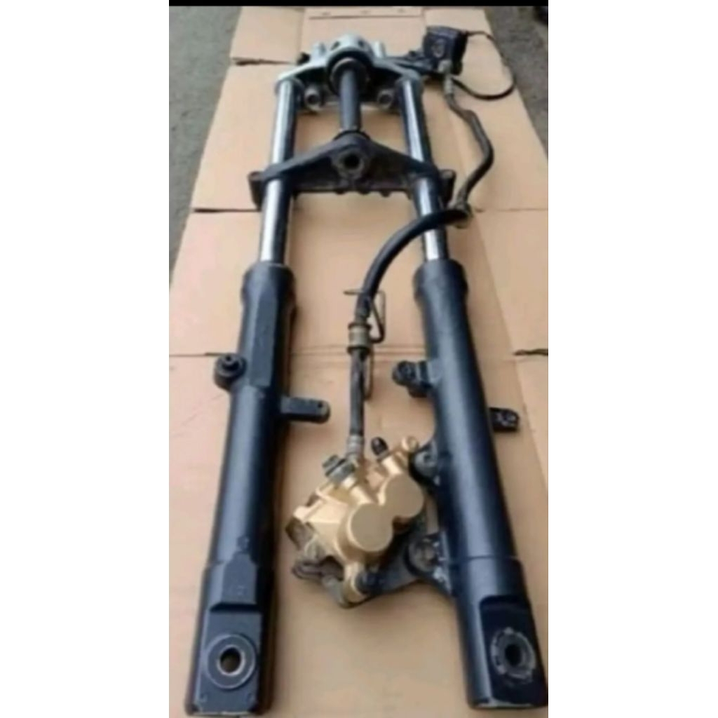 sok depan set rem yamaha vixion new original copotan motor