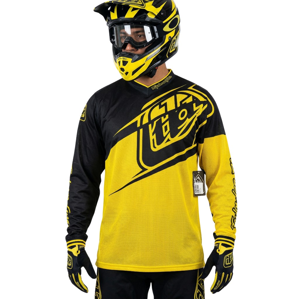 Jersey TLD GP Air Flexion Motocross Offroad Dewasa Original