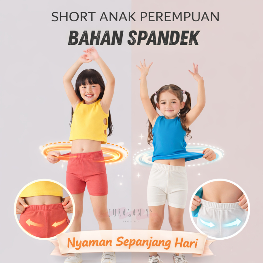 celana short anak perempuan 5-12 Thn Shot anak perempuan sot anak perempuan SD-TK