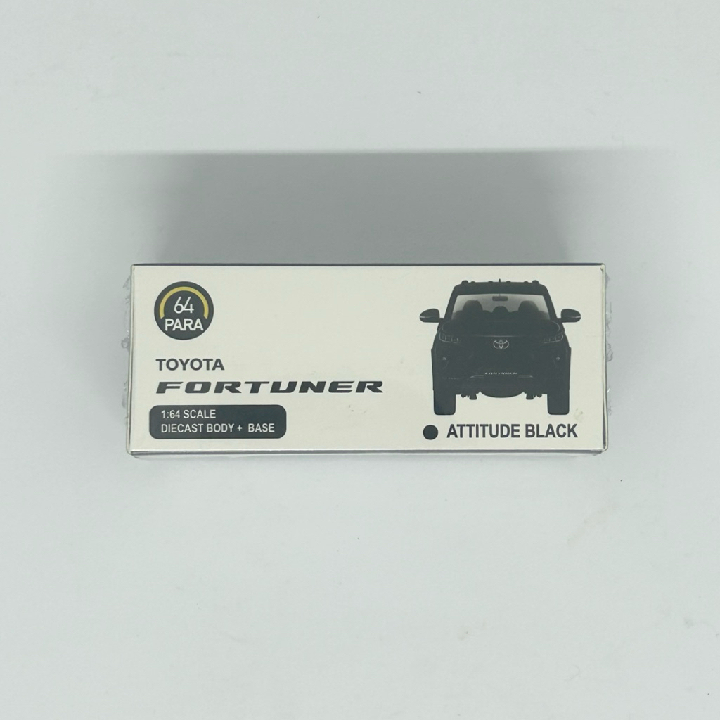 Para 64 Toyota Fortuner Attitude Black Sealed