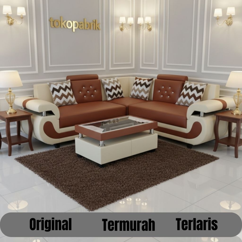 Sofa Sudut L Sofa Tamu Minimalis Sofa Murah Modern Termurah Terlaris Pekalongan Cirebon Bandung Beka