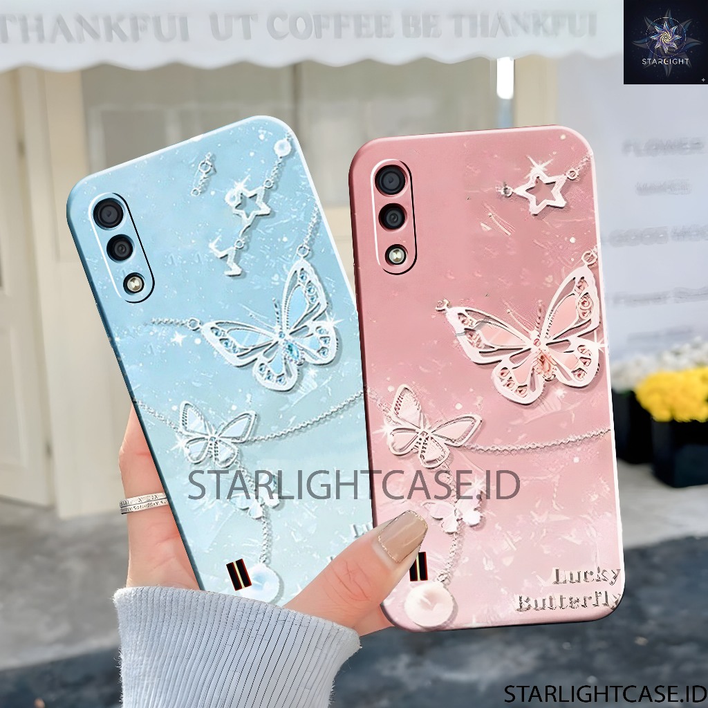 Soft Case Samsung A01 / A01 Core Fashion Case Procamera Macaron Silikon TPU