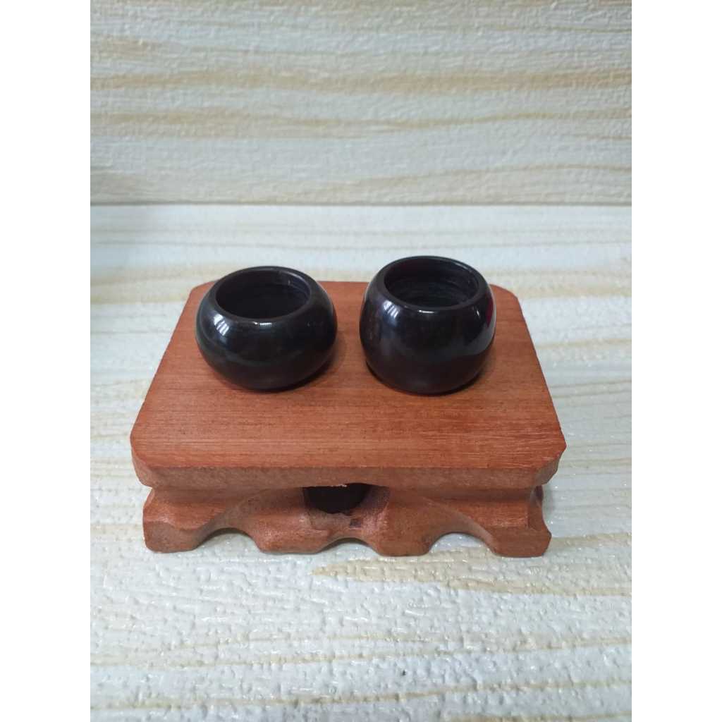 Liontin / Cincin Kecubung Api Model Super Tebal - Natural / Asli