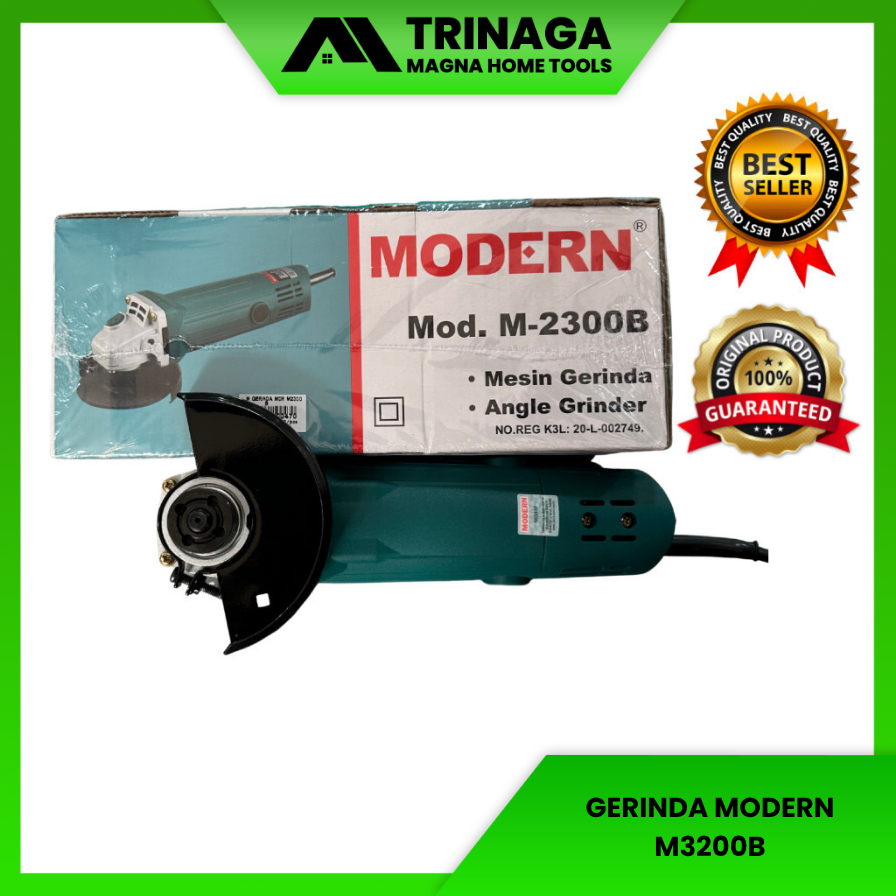 MESIN GERINDA LISTRIK MODERN M2300B [ORIGINAL]