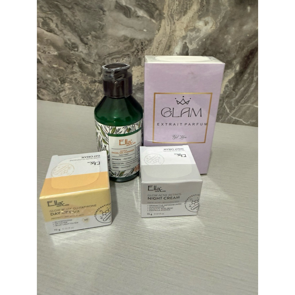 Ella skincare + Glam parfum