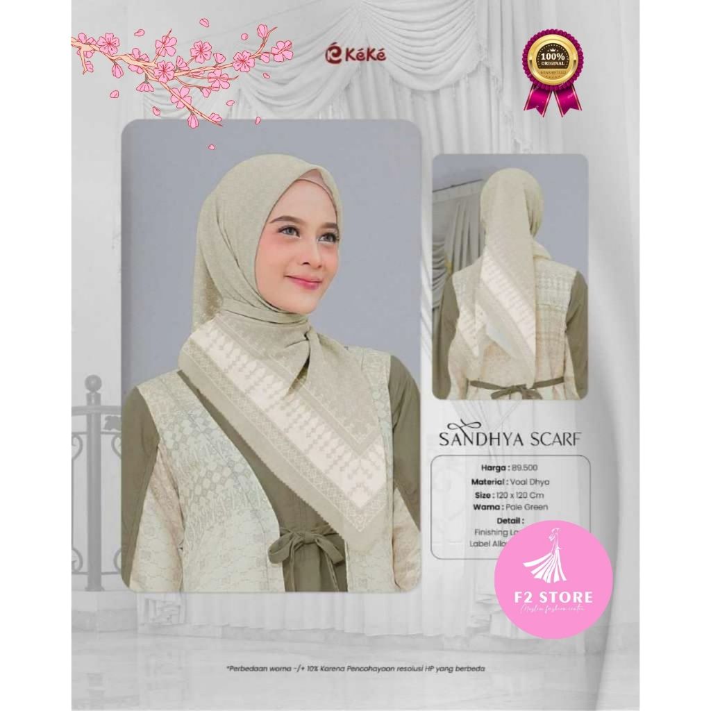 HIJAB SANDHYA SCARF BY KEKE
