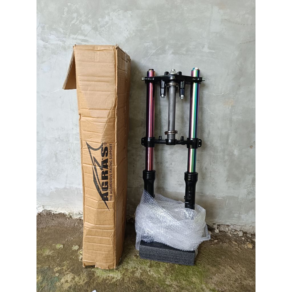 SKOK SHOCK NINJA PNP RX KING AS RAINBOW BOTTOM SILVER IMPORT PNP RX KING TERMURAH