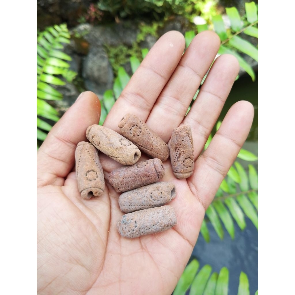 manik kuno majapahit manik teracotta