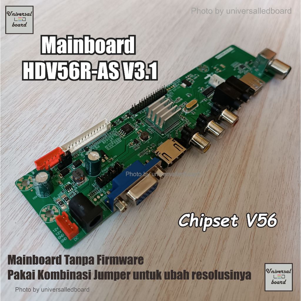 Mainboard universal LCD LED TV murah