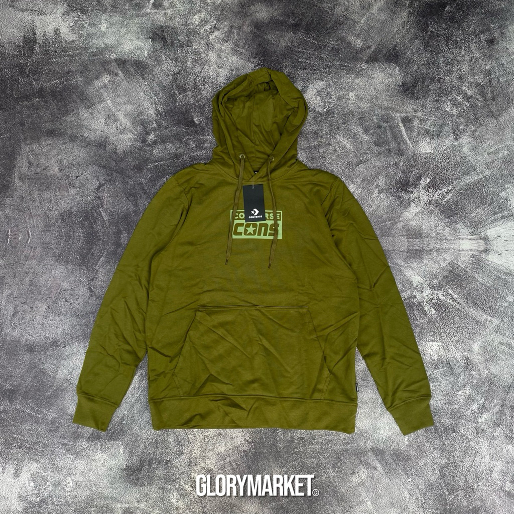 Hoodie Converse Box Logo Original 100%