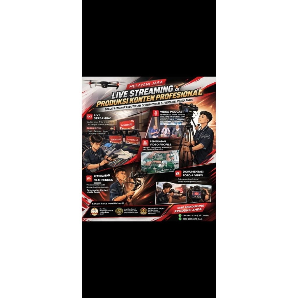 Jasa live streaming
